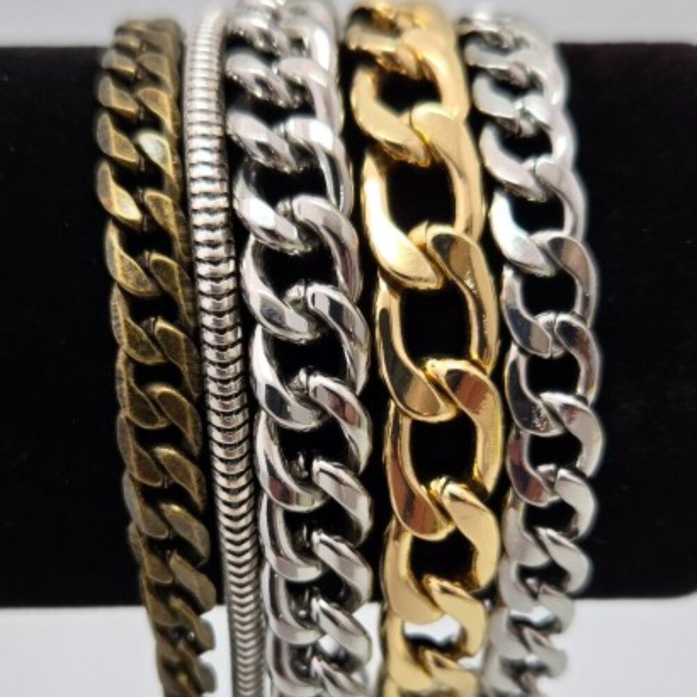 Jenny Bird Chain Bracelet #776 - Picture 3 of 16